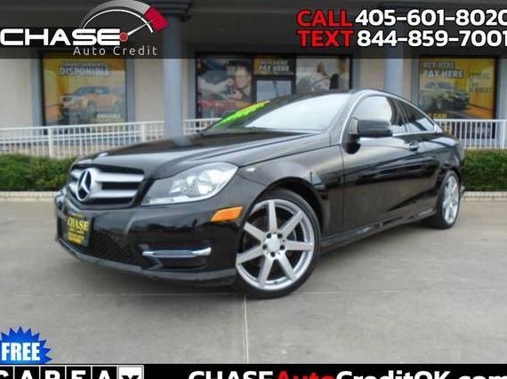 MERCEDES-BENZ C-CLASS 2013 WDDGJ4HB4DG053053 image