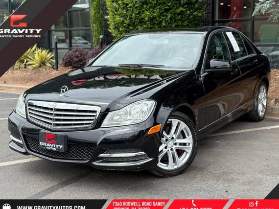MERCEDES-BENZ C-CLASS 2013 WDDGF8AB4DR251834 image