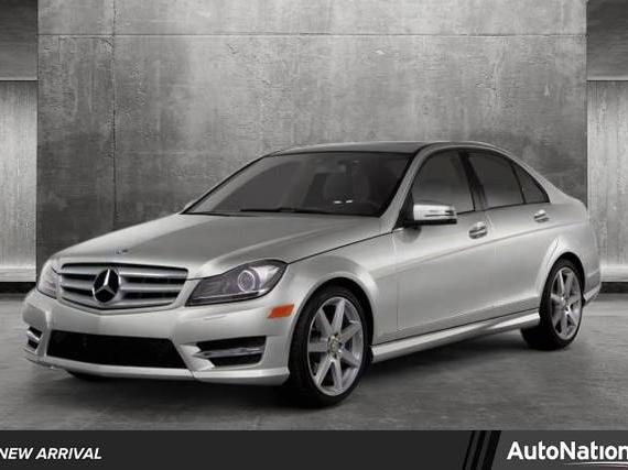 MERCEDES-BENZ C-CLASS 2013 WDDGF4HB6DR282968 image