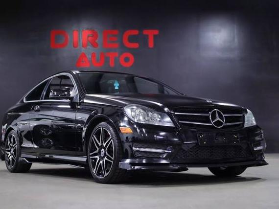 MERCEDES-BENZ C-CLASS 2013 WDDGJ4HB4DF959483 image