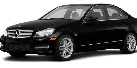 MERCEDES-BENZ C-CLASS 2013 WDDGF8AB2DR279390 image