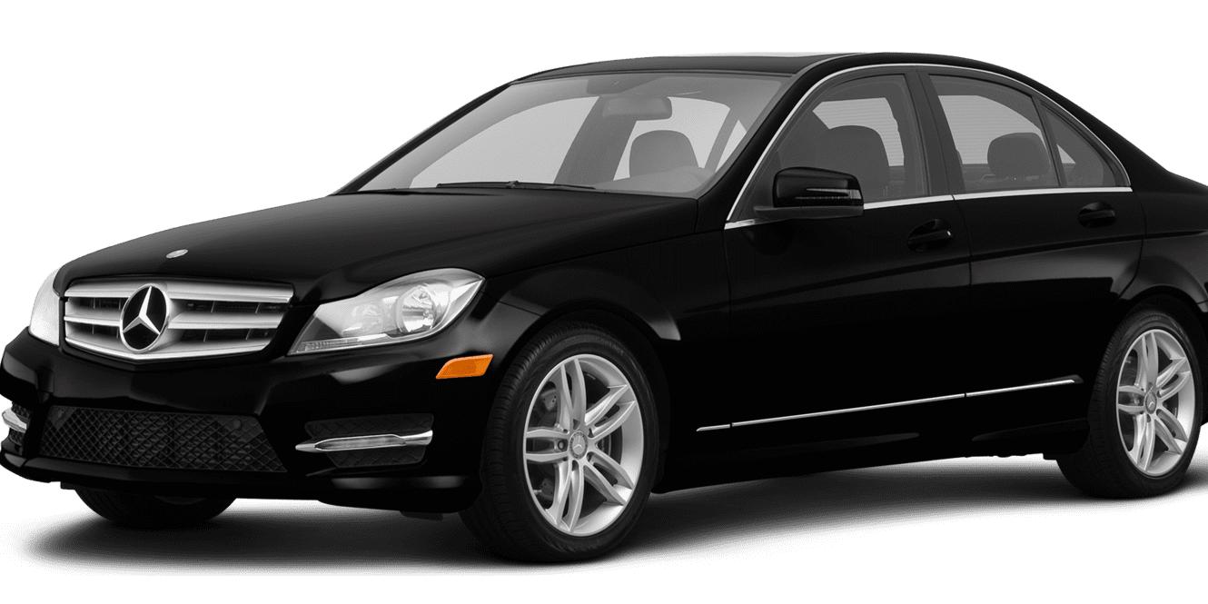 MERCEDES-BENZ C-CLASS 2013 WDDGF8ABXDR286667 image