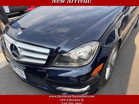 MERCEDES-BENZ C-CLASS 2013 WDDGF8AB3DR252862 image