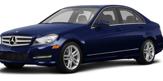 MERCEDES-BENZ C-CLASS 2013 WDDGF8AB7DA842156 image