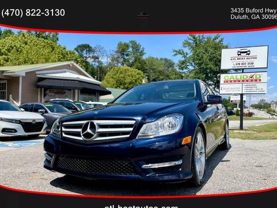 MERCEDES-BENZ C-CLASS 2013 WDDGF4HB2DA784794 image