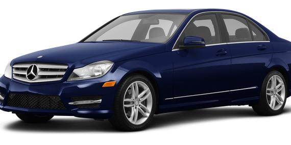MERCEDES-BENZ C-CLASS 2013 WDDGF8ABXDA830745 image