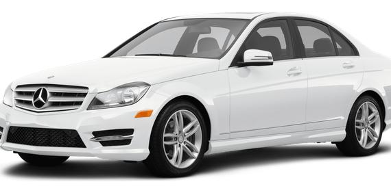 MERCEDES-BENZ C-CLASS 2013 WDDGF8AB0DR299038 image