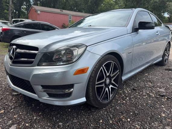 MERCEDES-BENZ C-CLASS 2013 WDDGJ4HB7DG009645 image