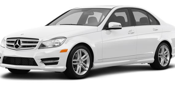 MERCEDES-BENZ C-CLASS 2013 WDDGF4HB4DA797644 image