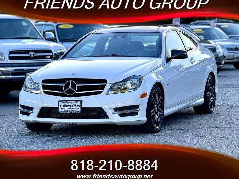 MERCEDES-BENZ C-CLASS 2013 WDDGJ4HB9DG025216 image