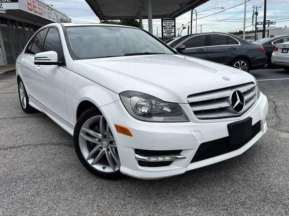MERCEDES-BENZ C-CLASS 2013 WDDGF4HBXDA862948 image