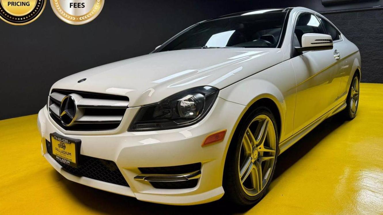 MERCEDES-BENZ C-CLASS 2013 WDDGJ4HB1DF951843 image