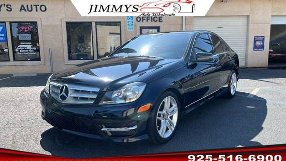 MERCEDES-BENZ C-CLASS 2013 WDDGF4HB8DR254900 image