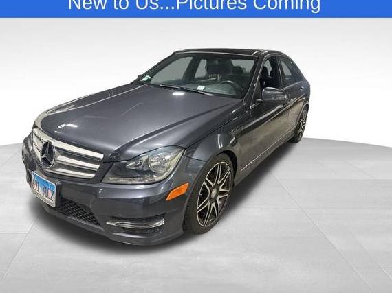 MERCEDES-BENZ C-CLASS 2013 WDDGF8AB6DR299321 image