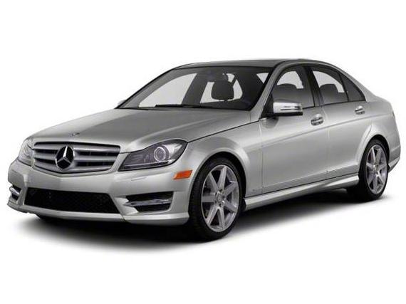 MERCEDES-BENZ C-CLASS 2013 WDDGF8AB5DA803582 image
