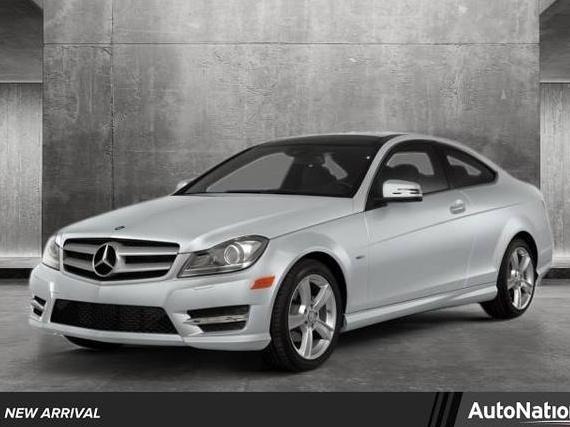 MERCEDES-BENZ C-CLASS 2013 WDDGJ4HB4DG076395 image