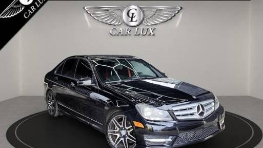 MERCEDES-BENZ C-CLASS 2013 WDDGF4HB2DF946992 image