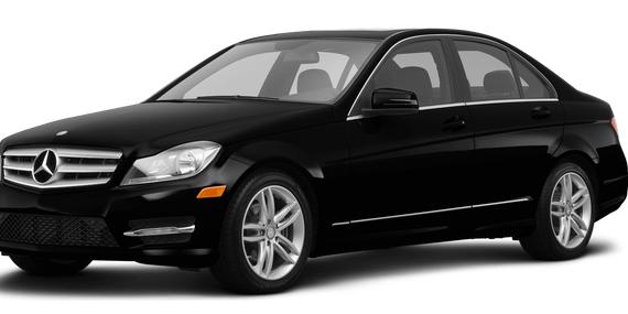 MERCEDES-BENZ C-CLASS 2013 WDDGF8AB9DA786737 image