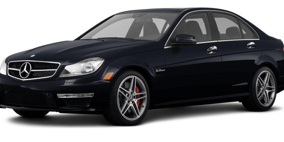 MERCEDES-BENZ C-CLASS 2013 WDDGF7HB8DA864196 image