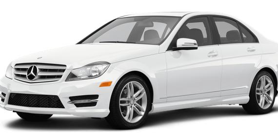 MERCEDES-BENZ C-CLASS 2013 WDDGF8AB3DR297218 image