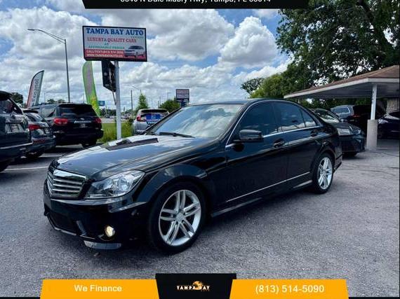 MERCEDES-BENZ C-CLASS 2013 WDDGF4HB2DR263690 image