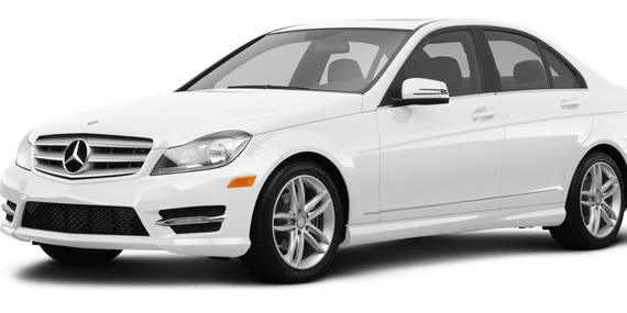 MERCEDES-BENZ C-CLASS 2013 WDDGF4HB2DA743663 image