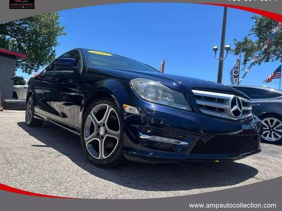 MERCEDES-BENZ C-CLASS 2013 WDDGJ4HB7DG001089 image
