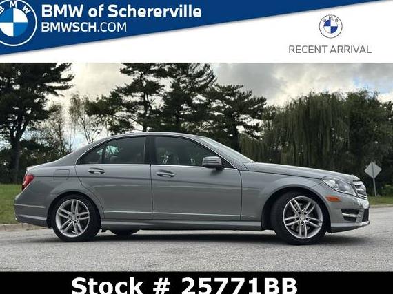 MERCEDES-BENZ C-CLASS 2013 WDDGF8AB2DA818671 image MERCEDES-BENZ C-CLASS 2013 WDDGF8AB2DA818671 image