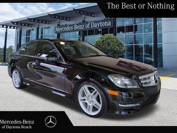MERCEDES-BENZ C-CLASS 2013 WDDGF4HB6DR241661 image