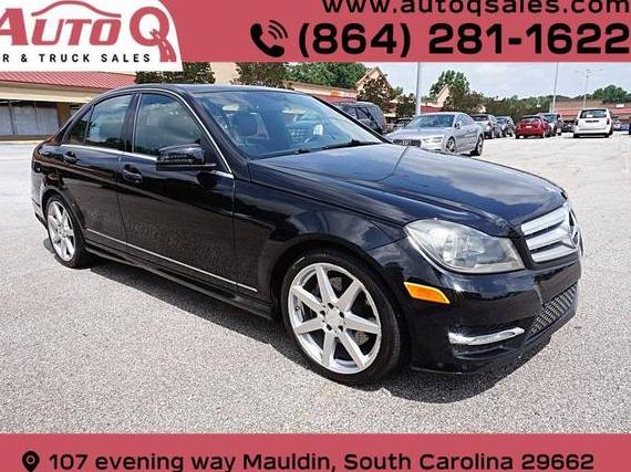 MERCEDES-BENZ C-CLASS 2013 WDDGF5HB0DA881238 image