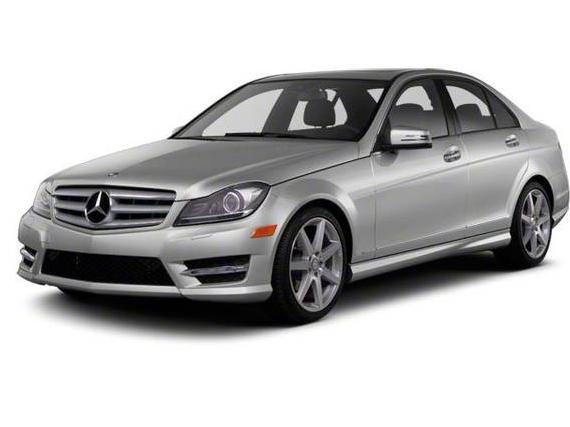 MERCEDES-BENZ C-CLASS 2013 WDDGF8AB8DG143339 image