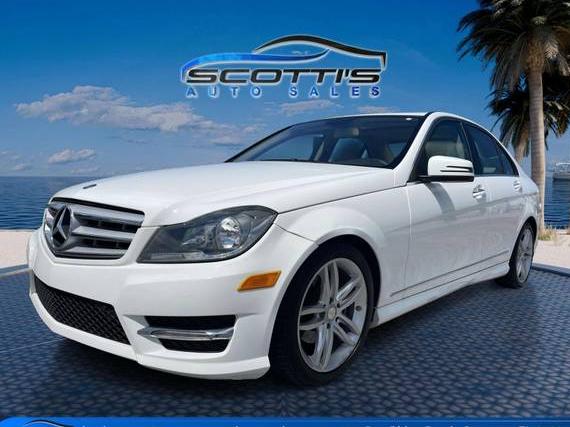 MERCEDES-BENZ C-CLASS 2013 WDDGF4HB6DG000579 image