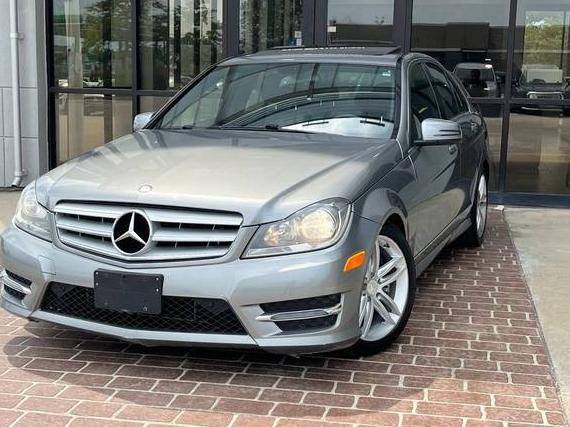 MERCEDES-BENZ C-CLASS 2013 WDDGF8AB1DR288971 image