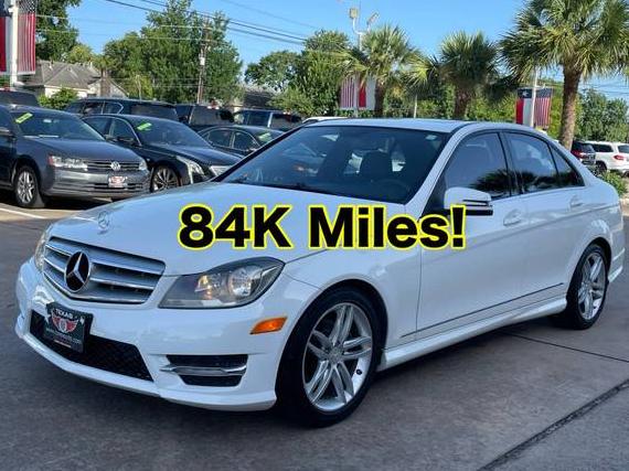 MERCEDES-BENZ C-CLASS 2013 WDDGF4HB6DF971801 image