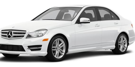 MERCEDES-BENZ C-CLASS 2013 WDDGF8ABXDR262238 image