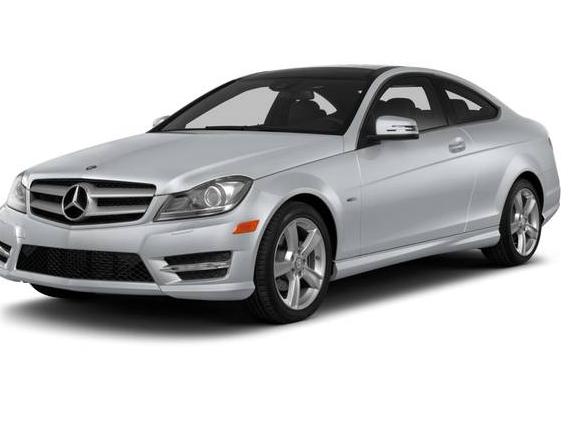 MERCEDES-BENZ C-CLASS 2013 WDDGJ4HBXDG095095 image