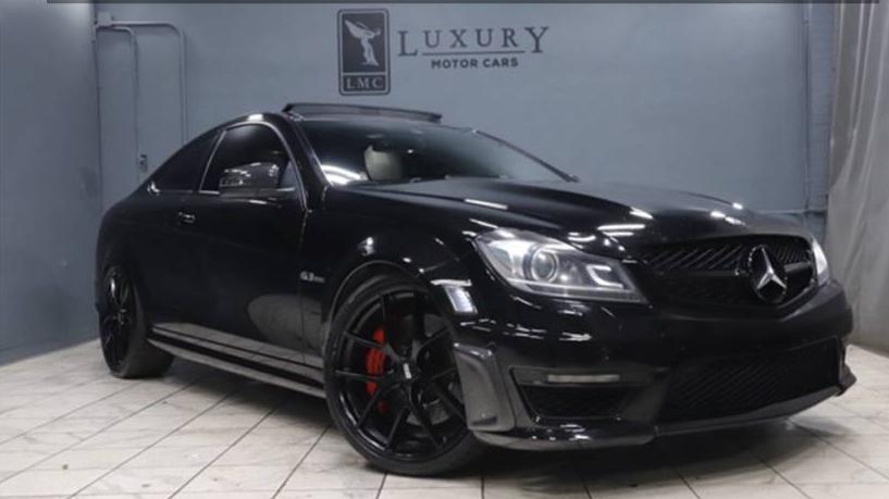 MERCEDES-BENZ C-CLASS 2013 WDDGJ7HB6DG033002 image