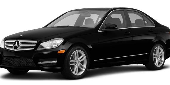 MERCEDES-BENZ C-CLASS 2013 WDDGF4HBXDR267552 image