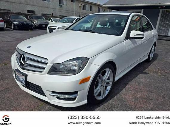 MERCEDES-BENZ C-CLASS 2013 WDDGF4HB3DA795965 image