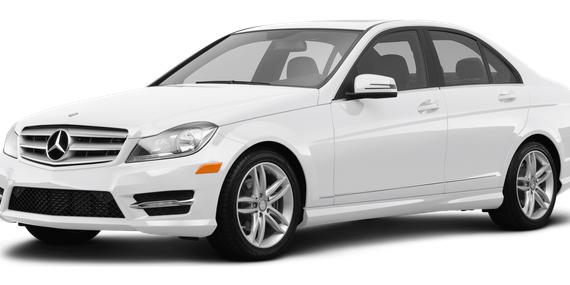 MERCEDES-BENZ C-CLASS 2013 WDDGF8AB7DR248149 image