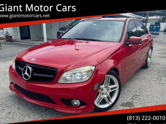 MERCEDES-BENZ C-CLASS 2010 WDDGF8BBXAF461964 image