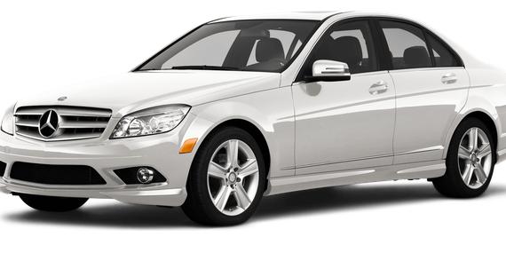 MERCEDES-BENZ C-CLASS 2010 WDDGF5EB2AF496489 image