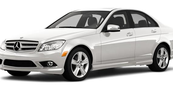 MERCEDES-BENZ C-CLASS 2010 WDDGF5EB7AF451452 image