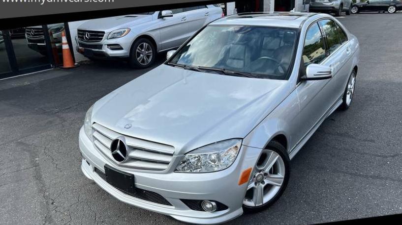 MERCEDES-BENZ C-CLASS 2010 WDDGF8BB7AR106510 image