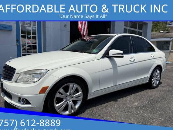 MERCEDES-BENZ C-CLASS 2010 WDDGF5EB7AF461737 image