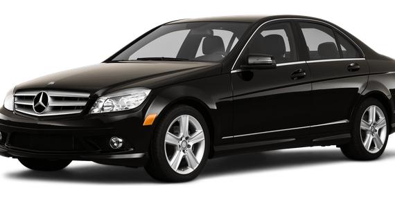 MERCEDES-BENZ C-CLASS 2010 WDDGF5GB5AR124270 image