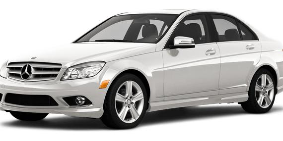 MERCEDES-BENZ C-CLASS 2010 WDDGF8BB3AR088734 image