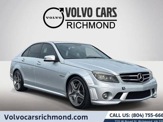 MERCEDES-BENZ C-CLASS 2010 WDDGF7HB8AF446350 image