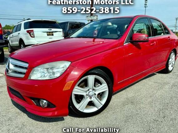 MERCEDES-BENZ C-CLASS 2010 WDDGF5EB4AR093662 image