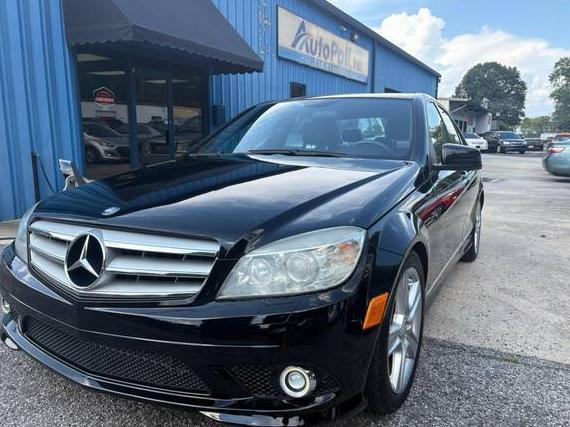 MERCEDES-BENZ C-CLASS 2010 WDDGF8BB5AF449298 image